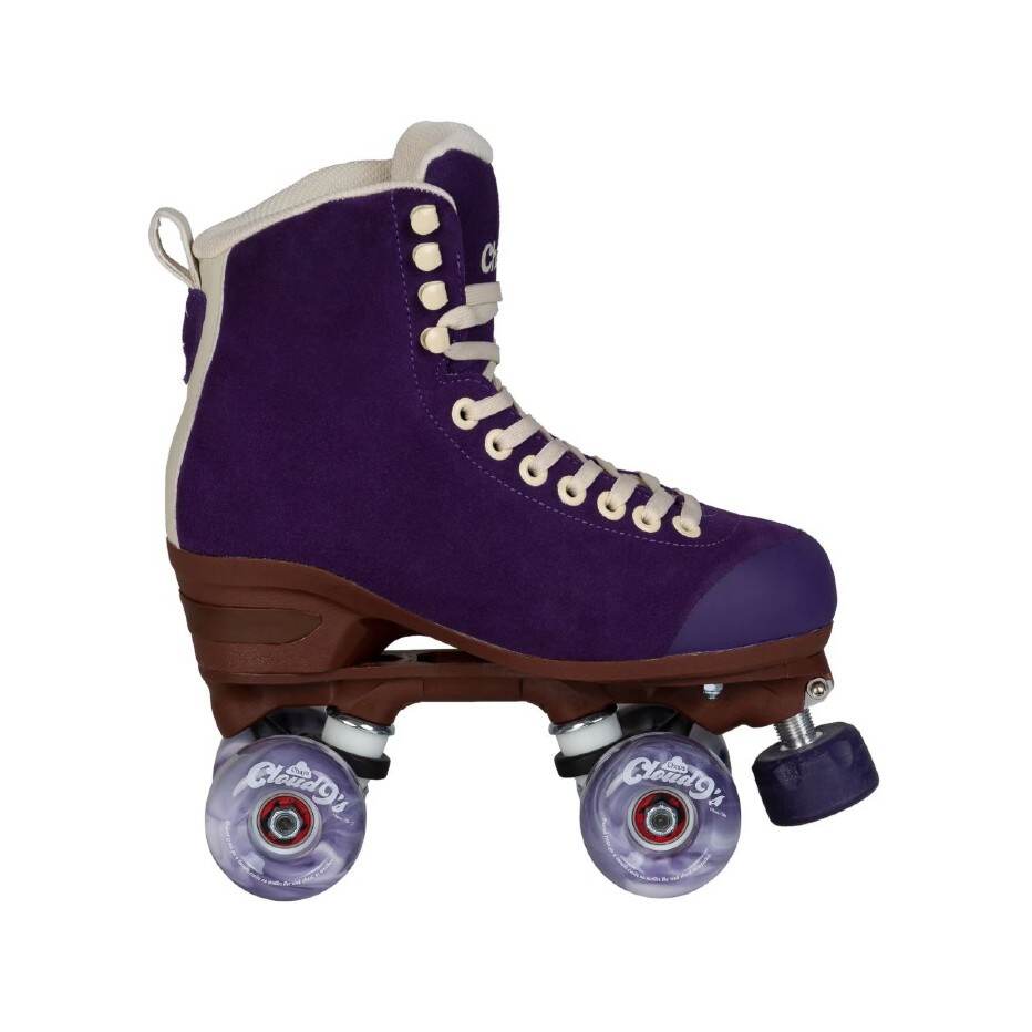 Powerslide Kolečkové brusle Chaya Quad Melrose Elite Purple Evil, 36, 2x2, 62