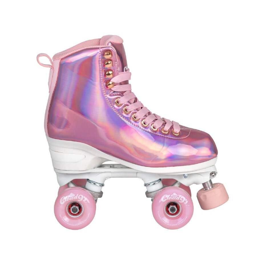 Powerslide Kolečkové brusle Chaya Quad Melrose Elite Space Holographic, 40, 2x2, 62