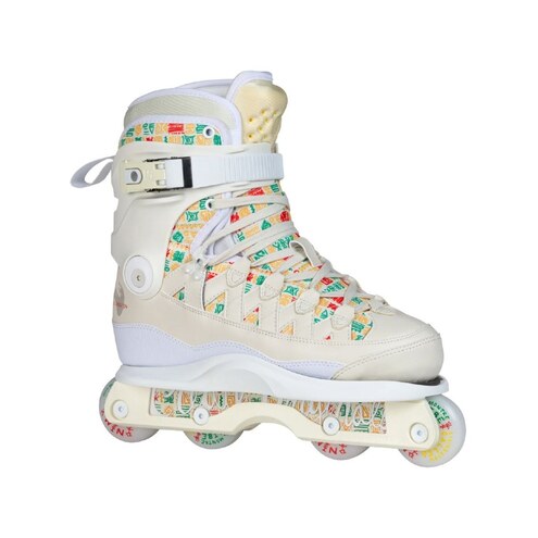 Kolieskové korčule Iqon AG 15 Montre Livingston Pro Skate Tan