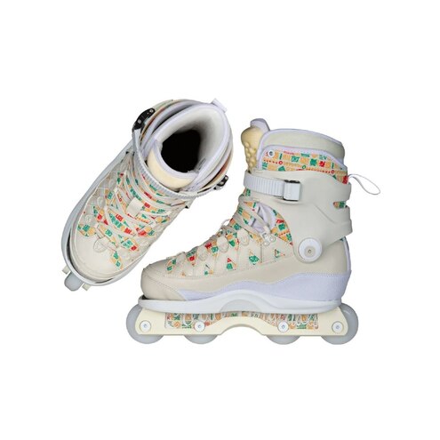 Kolieskové korčule Iqon AG 15 Montre Livingston Pro Skate Tan