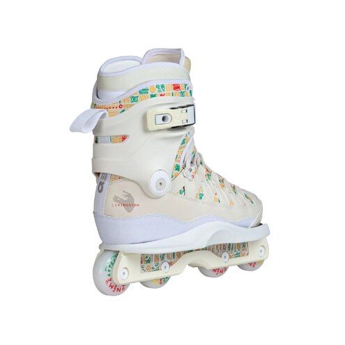 Kolieskové korčule Iqon AG 15 Montre Livingston Pro Skate Tan