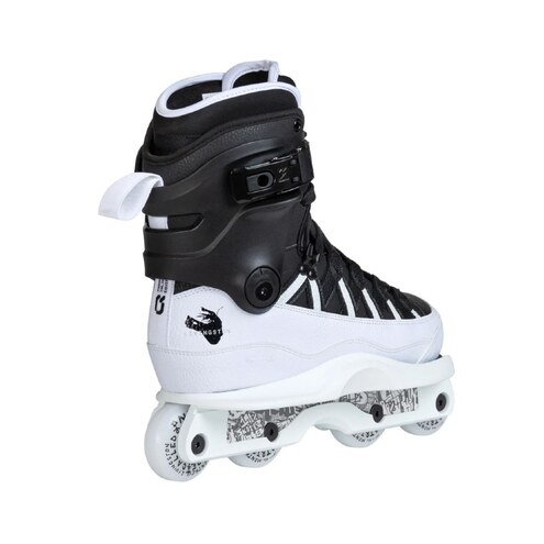 Kolieskové korčule Iqon AG 15 Montre Livingston Pro Skate White/Black