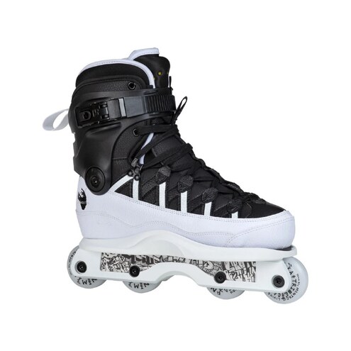 Kolieskové korčule Iqon AG 15 Montre Livingston Pro Skate White/Black