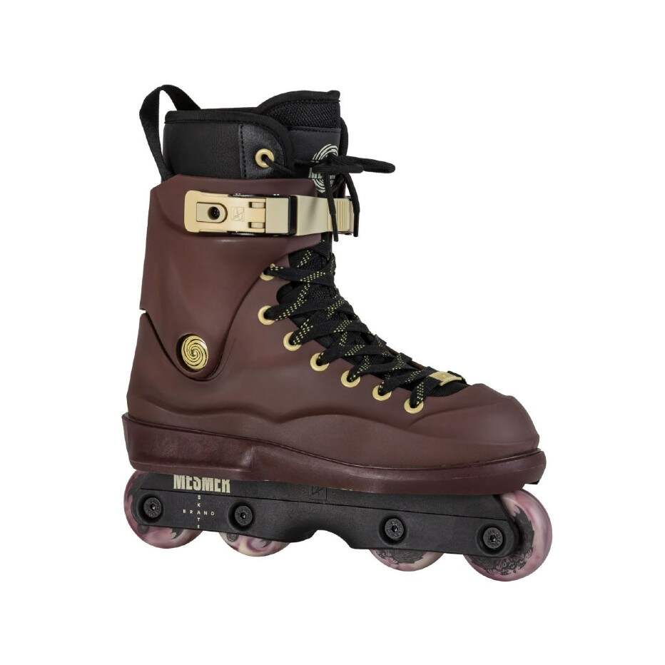 Powerslide Kolečkové brusle Mesmer Throne Levi Van Rijn Pro, 45-46, 4x, 60