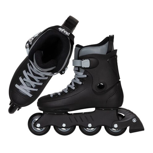 Kolieskové korčule Playlife Rave Black