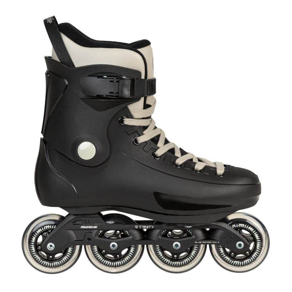 Powerslide Kolečkové brusle Playlife Rave Trinity, 43-44, 4x, 80