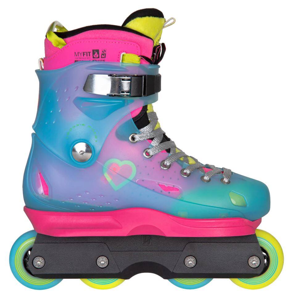 Powerslide Kolečkové brusle Playlife Robbie Pitts Fantasy 72, 43-44, 4x, 72