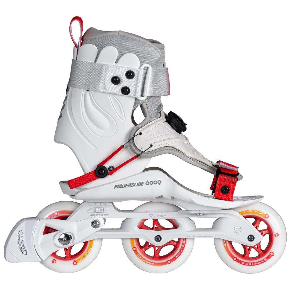 Powerslide Kolečkové brusle Powerslide Doop Urban 100, 36-43, 3x, 100
