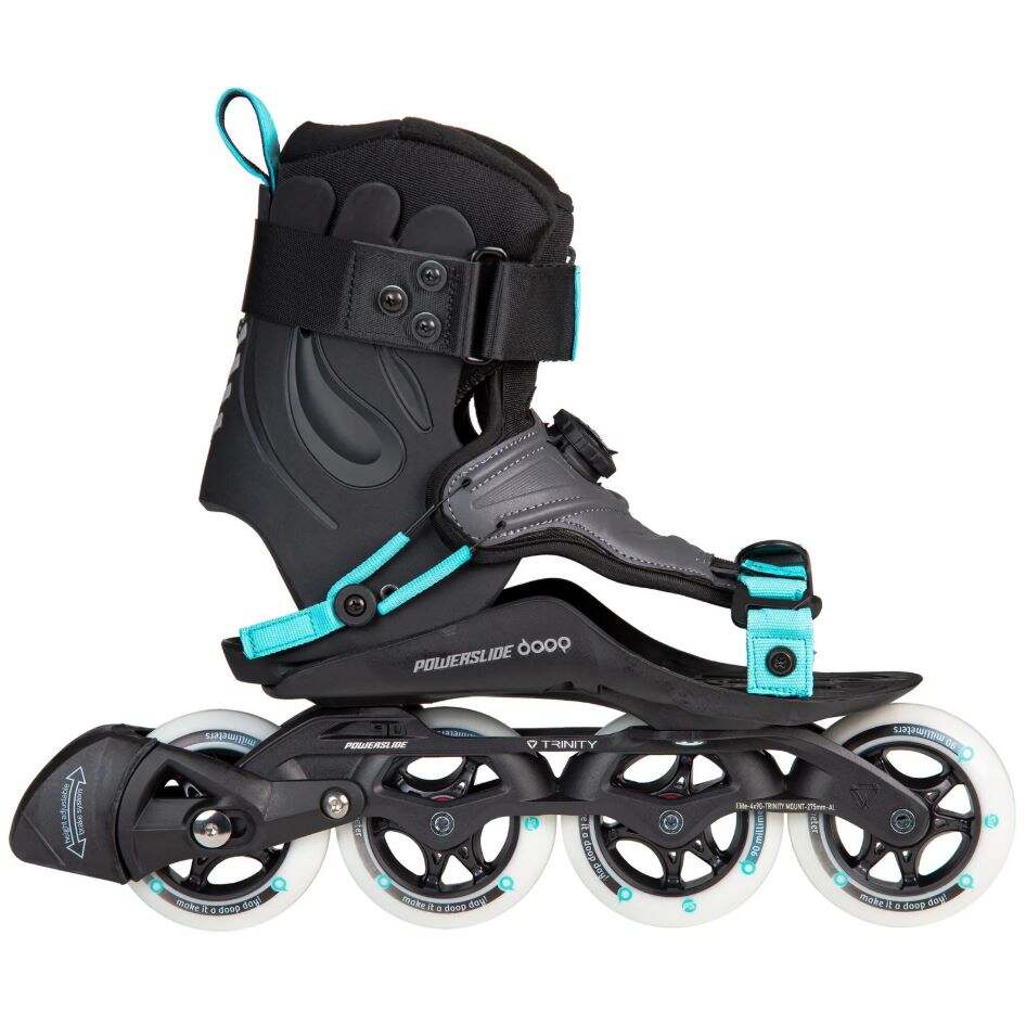 Powerslide Kolečkové brusle Powerslide Doop Urban 90, 43-49, 4x, 90