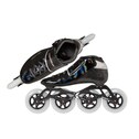 Inline skates Powerslide Dragon Black 100