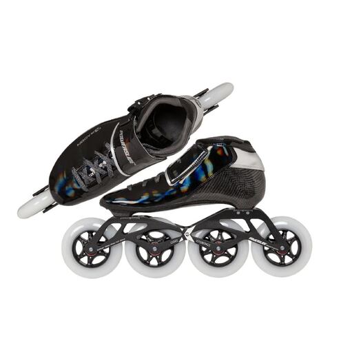 Inline skates Powerslide Dragon Black 100