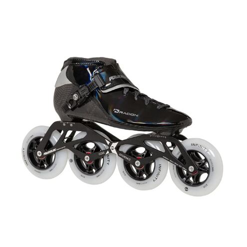 Inline skates Powerslide Dragon Black 100