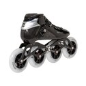 Inline skates Powerslide Dragon Black 100