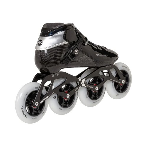 Inline skates Powerslide Dragon Black 100