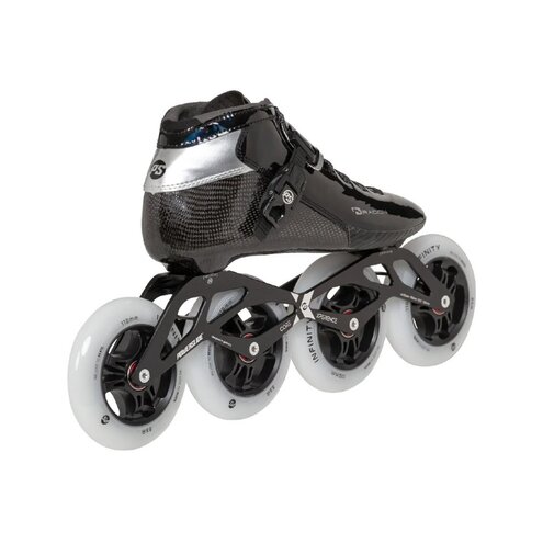 Inline skates Powerslide Dragon Black 110