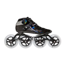 Inline skates Powerslide Dragon Black 110