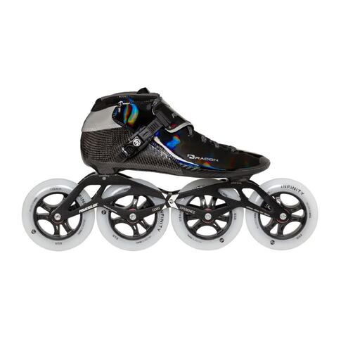 Inline skates Powerslide Dragon Black 110