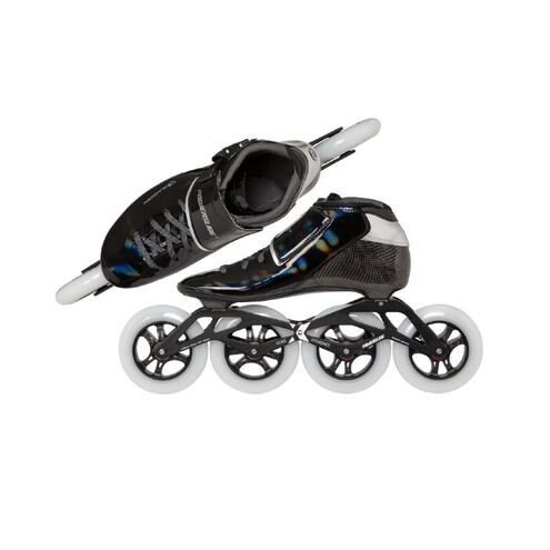Inline skates Powerslide Dragon Black 110