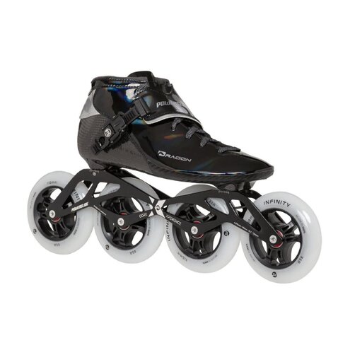 Inline skates Powerslide Dragon Black 110