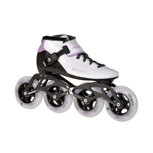 Inline skates Powerslide Dragon White 100