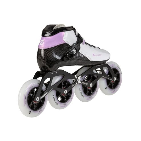 Inline skates Powerslide Dragon White 100