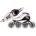 Inline skates Powerslide Dragon White 100