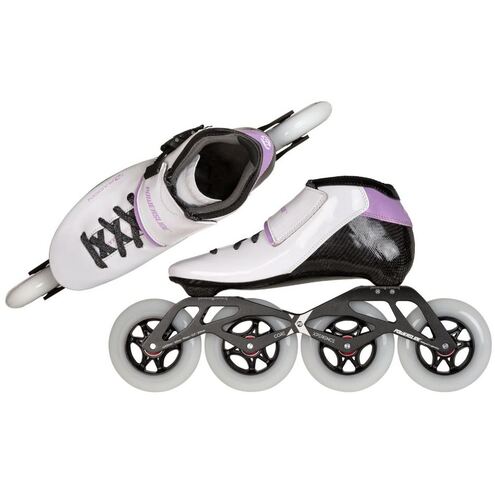 Inline skates Powerslide Dragon White 100