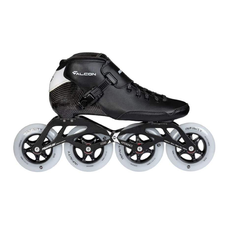 Powerslide Kolečkové brusle Powerslide Falcon Black 100, 40, 3x, 100
