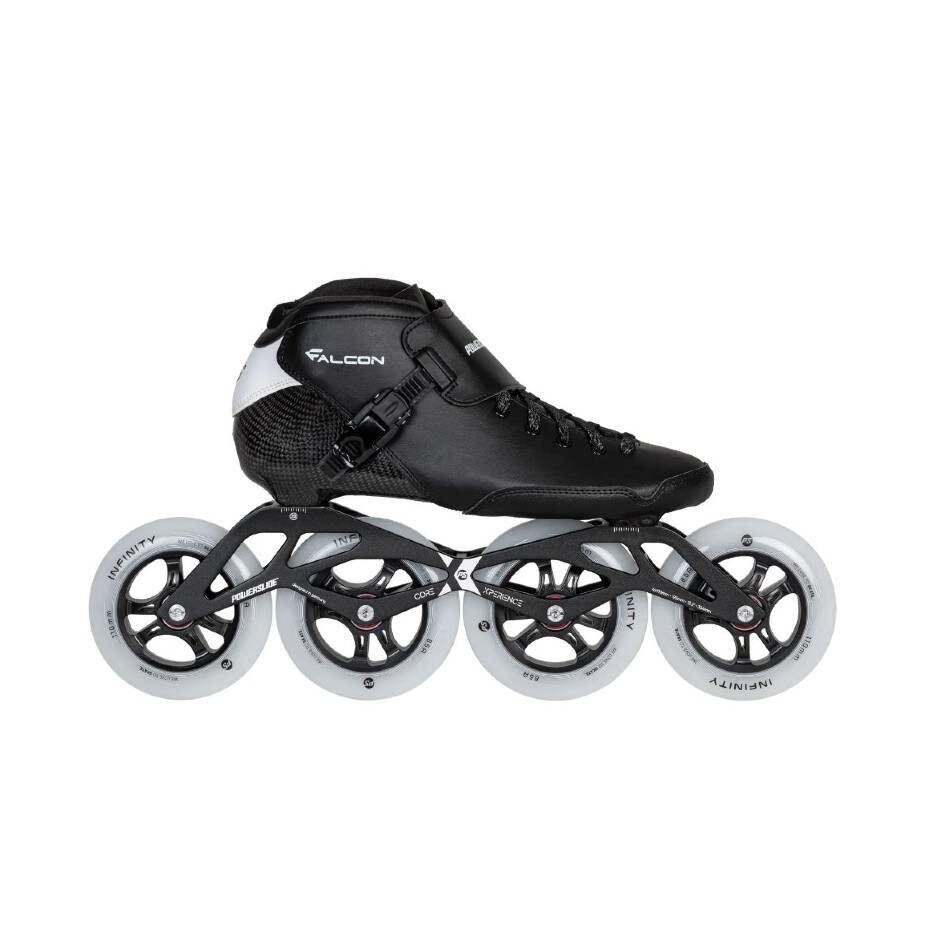 Powerslide Kolečkové brusle Powerslide Falcon Black 110, 44, 3x, 110
