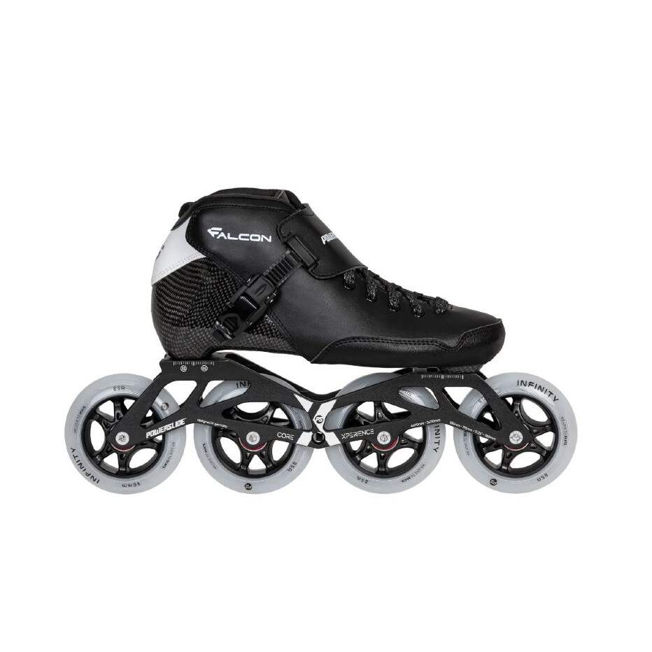Powerslide Kolečkové brusle Powerslide Falcon Black 90, 37, 4x, 90