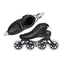 Inline skates Powerslide Falcon Black 90