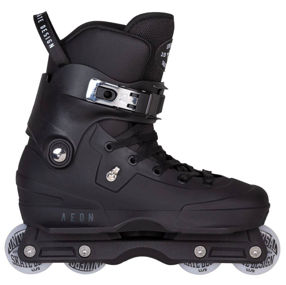 Powerslide Kolečkové brusle USD Aeon 60 Black, 43-44, 4x, 60