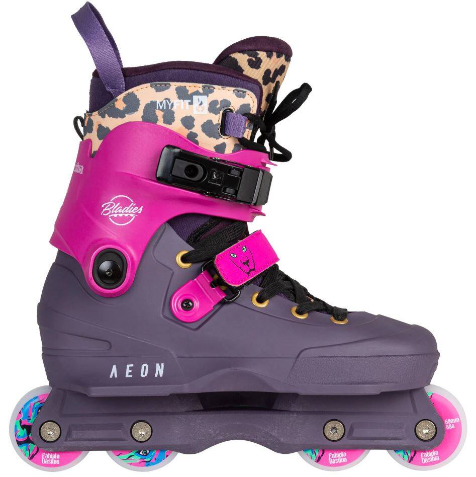 Powerslide Kolečkové brusle USD Aeon Bladies Fabiola Da Silva, 43-44, 4x, 60