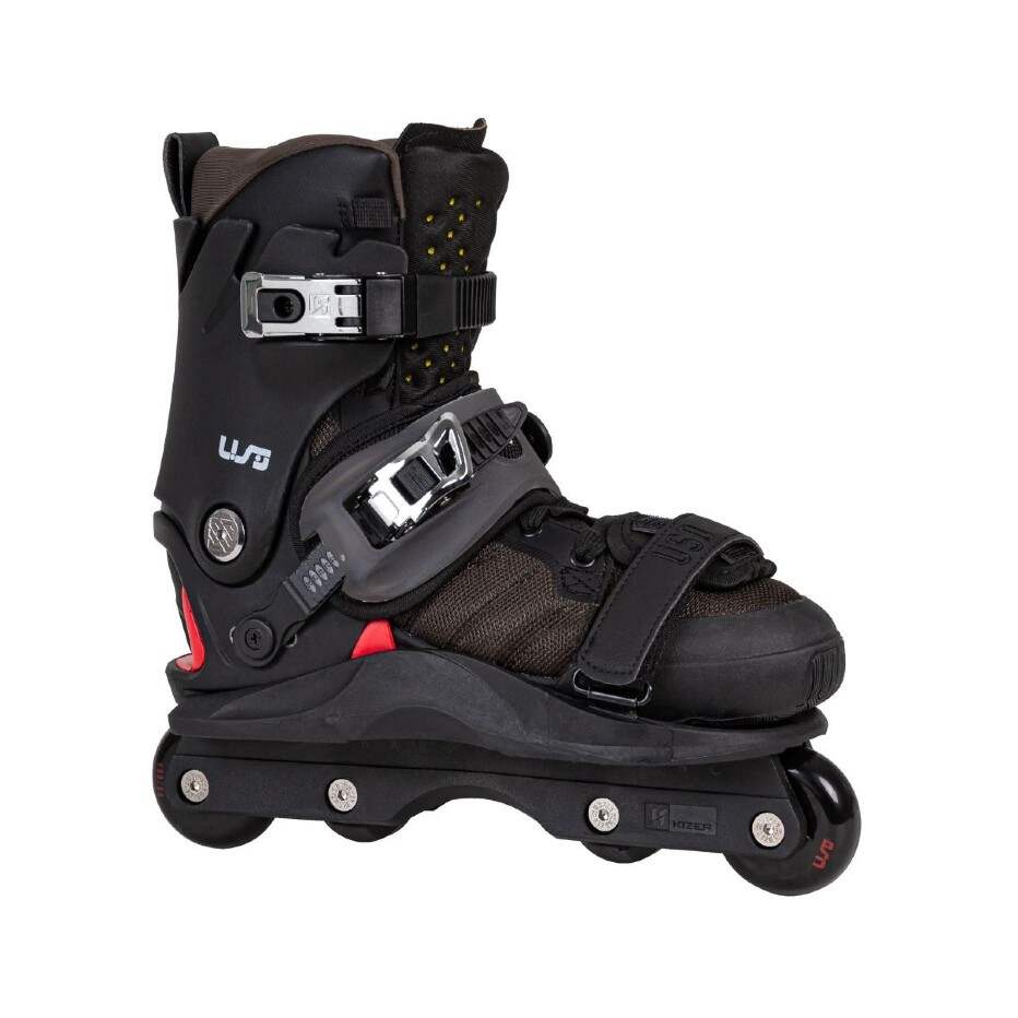Powerslide Kolečkové brusle USD Shadow Team 60, 38, 4x, 60