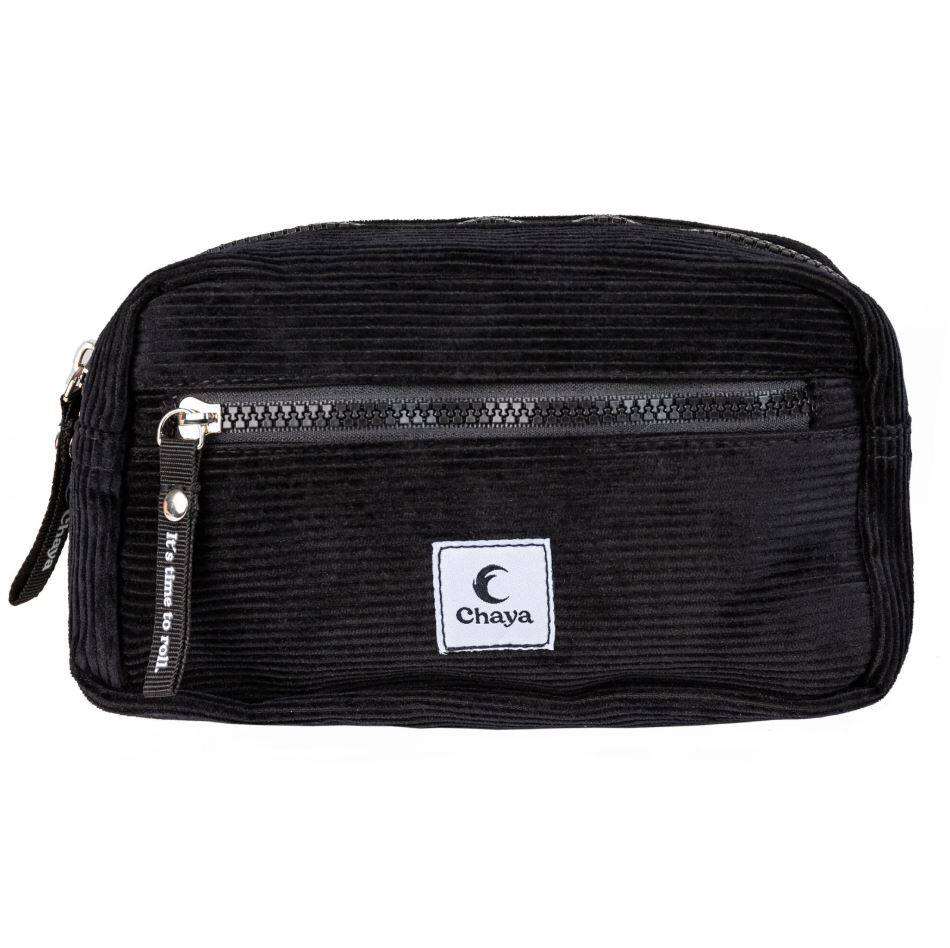 Powerslide Ledvinka Chaya Fanny Bag, černá