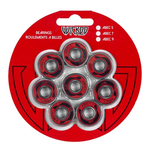 Ložiska Powerslide Wicked Abec 7 FS
