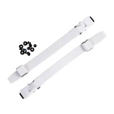 Pásek + přezka Kizer Clipper Buckle Set White 21cm