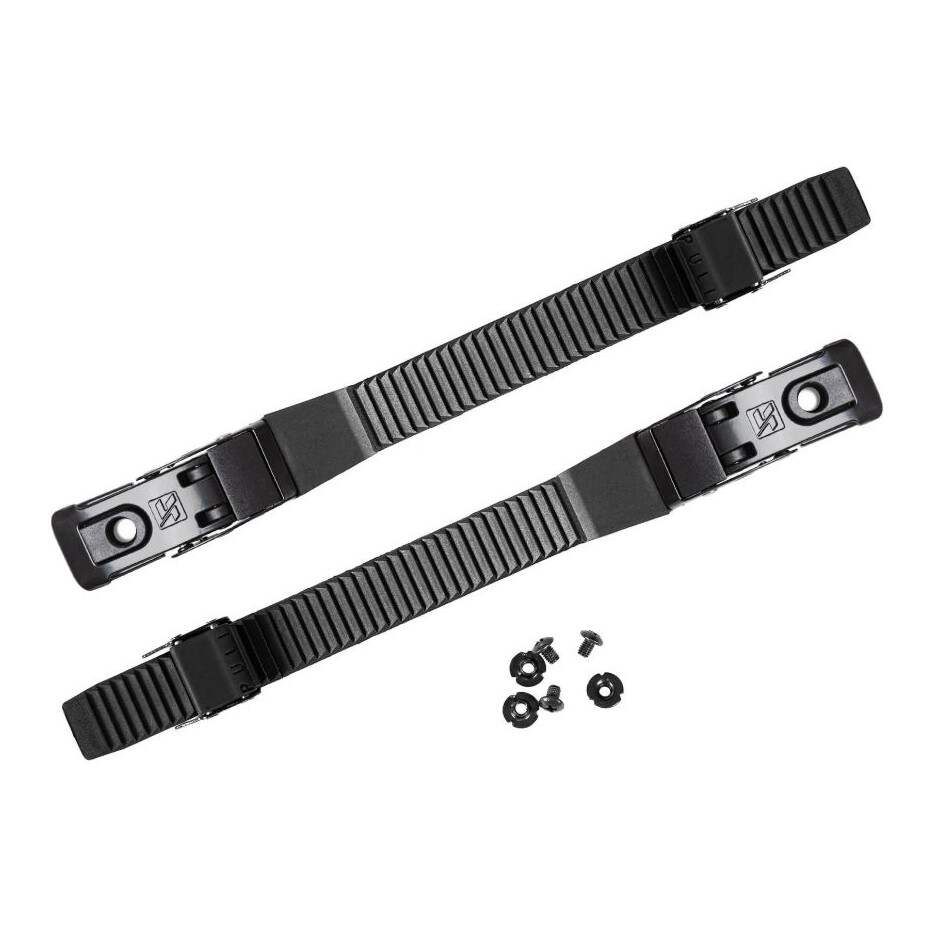Powerslide Pásek + přezka Kizer Supreme Buckle Set Black 18cm