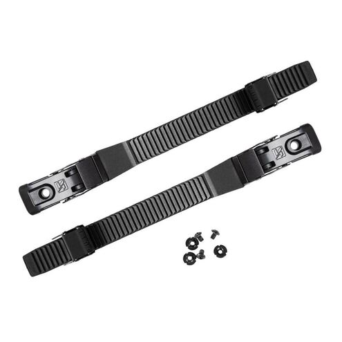 Pásek + přezka Kizer Supreme Buckle Set Black 18cm