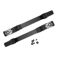 Pásek + přezka Kizer Supreme Buckle Set Black 22cm