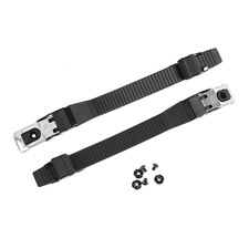 Pásek + přezka Kizer Supreme Buckle Set Silver 20cm