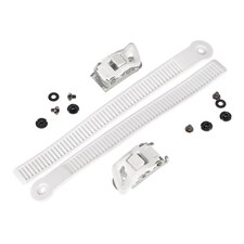 Pásek + přezka Powerslide Shadow Buckle Set White