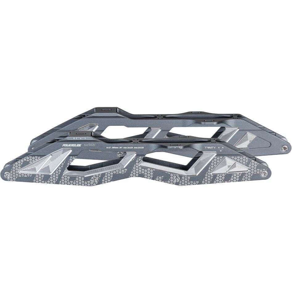 Powerslide Podvozky Powerslide DH365 Trinity, 365mm, 4x, 125+110