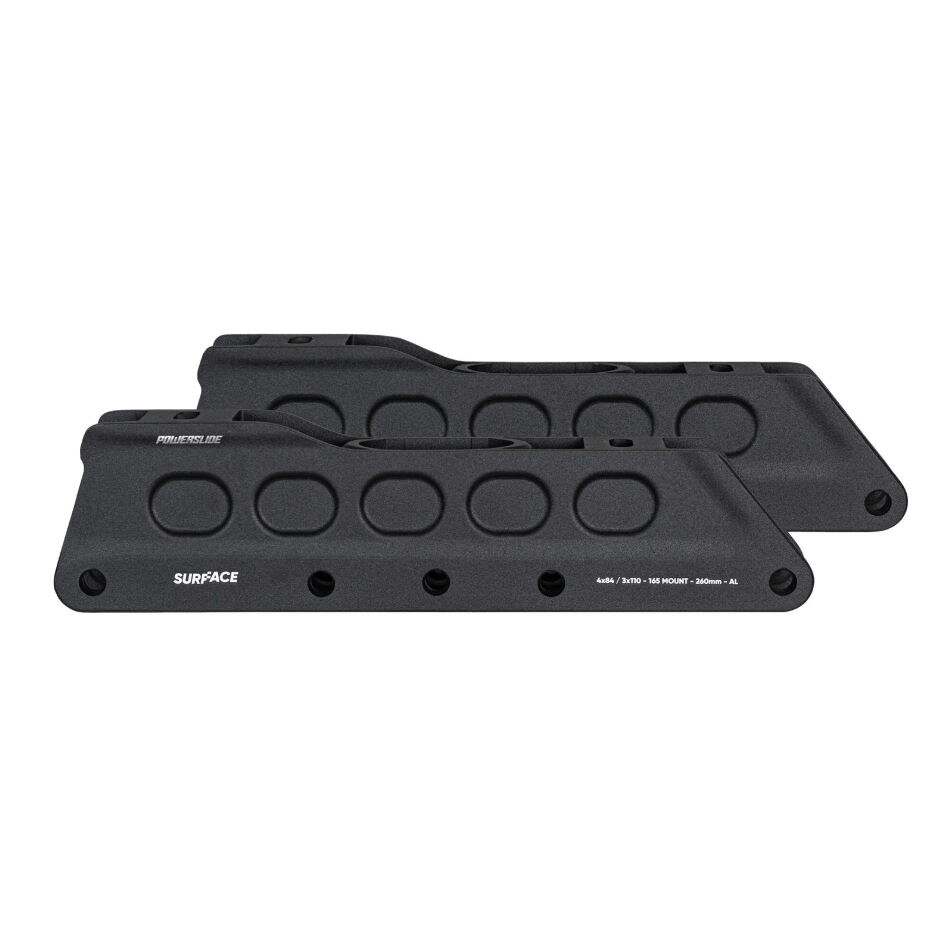 Powerslide Podvozky Powerslide Surface 2in1 Black, 260mm, 3x, 110