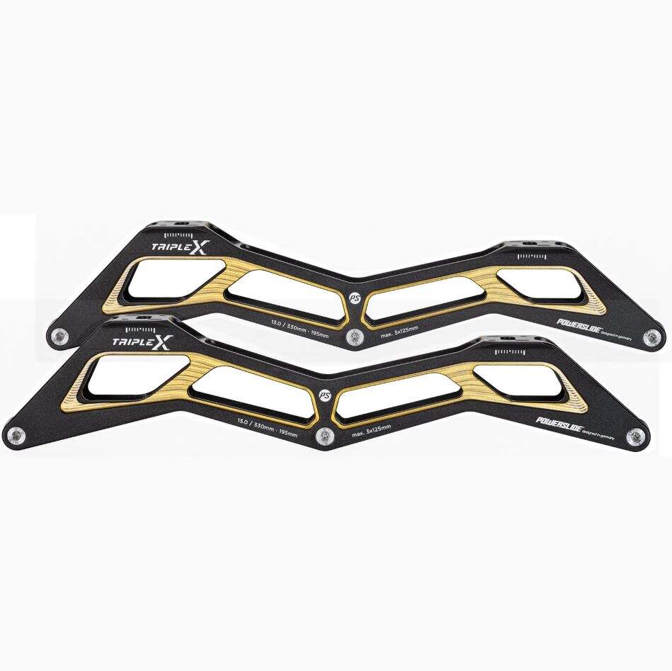 Powerslide Podvozky Powerslide Triple X, 330mm, 3x, 125