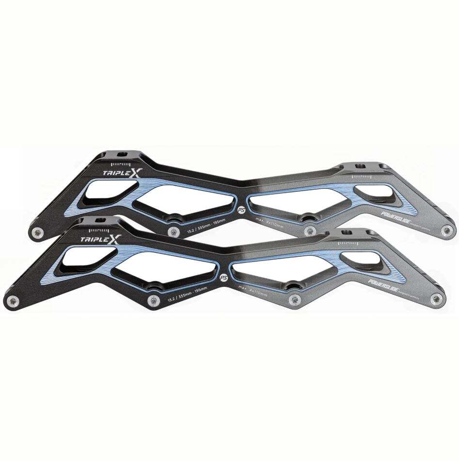 Powerslide Podvozky Powerslide Triple X, 335mm, 4x, 110