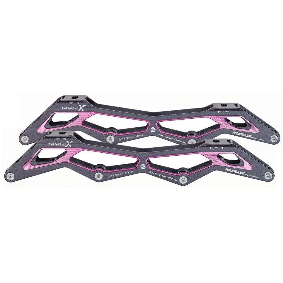 Powerslide Podvozky Powerslide Triple X Hilo, 325mm, 4x, 110+100