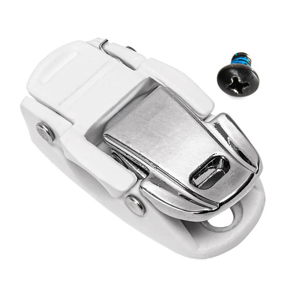 Powerslide Přezka Powerslide Crown White