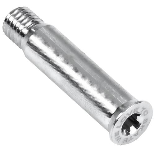 Skrutka Powerslide Al Single Axle Torx 37,5mm/9,8mm (1ks)