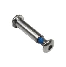 Powerslide Steel Double Axle Hex 28mm/6mm (1pc)
